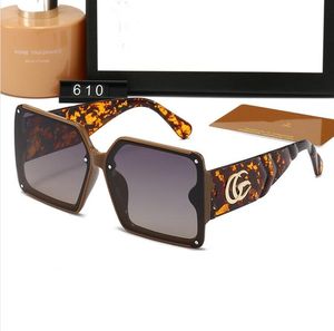 أزياء G نظارات G Letter Luxury Good Good Gunglasses Designer New Trend نظارات شمسية مضادة للأشعة فوق البنفسجية
