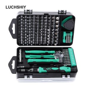 Schroevendraaier Precision Screwdriver Set 138/135/115 In 1 Mini Screwdriver Set Magnetic Torx Phillips Screw Bits Repair Phone PC Hand Tools Kit