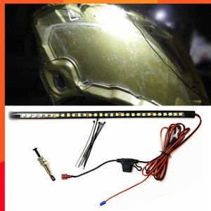 White Under Hood LED Light Kit With Automatic on/off -Universal Fits Any Vehicle Car LED lights Automatic Switch Ties LED Strips