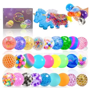 Вентиляционные шарики ущипнуть декомпрессионные игрушки уникальная экструзия медленное отскок шарика гипобарические виноградные шарики