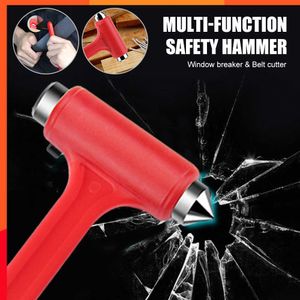 Nytt säkerhetsbälte Cutter Window Glass Breaker Car Rescue Tool Mini Car Safety Hammer Car Emergency Rescue Kit