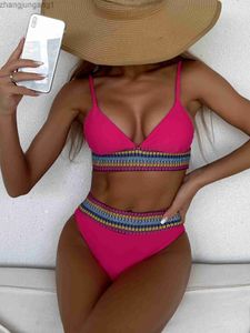 Designer Fashion Order Low Price Bikini Swimwear Sexy Women's Swimwear Bikini Printed Swimwear T Shirt Tops