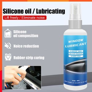 New 100ml Rubber Door Rubber Strip Car Softening Maintenance Window Lubricant Eliminates Noise Sunroof is Convenient for Anti-rust