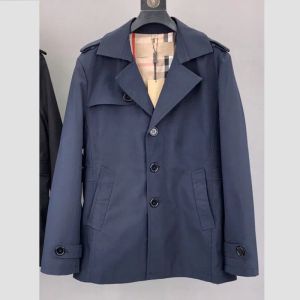 2023 Männer und Frauen Trench Collar Slim Fit Langarm Winddichte Jacke Designer Marke Klassischer Mantel Herbst und Winter Winddichter Mantel