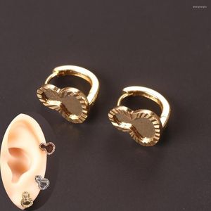 Hoop Earrings Unique Gourd Stud Copper Jewelry For Men And Women Casual Gift