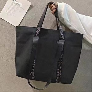 Shopping Bag Canvas Tote Causal Ladies Cloth Shoulder Eco Handtasche Big Messenger Student Books Travel Beach 230506