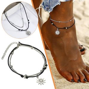 Браслеты для женского модного дизайна милый женский браслет браслет, богемный слон пляжный пляж солнечный сплав океанский аксессуар
