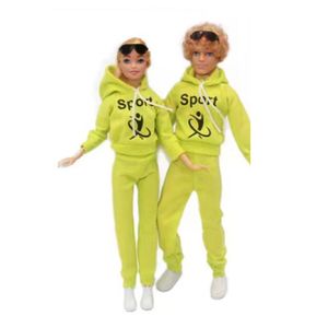 Kawaii bella amante della moda vestiti giocattoli per bambini accessori per bambole 30 cm per Barbie Ken giochi di imitazione fai da te regalo di compleanno per ragazza