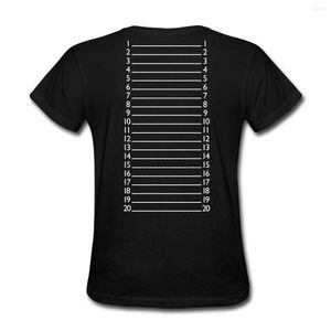 Men's T Shirts Hair Length Check Marker Women'S Shirt Designer High Quality Ladies Printed Tops Tees Punk