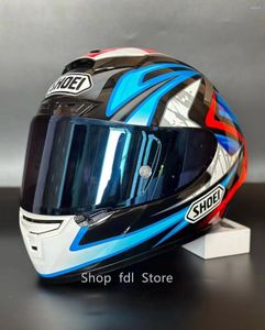 Мотоциклетные шлемы Shoei x-Spirit III X14 Bradley 3 шлем против Fog Sunshade Riding Motocross