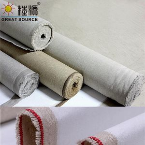 Supplies 28cm Oil Painting Linen Fine Thread Linen Acrylic Painting Linen Water Resistant Coated (3 Meters)