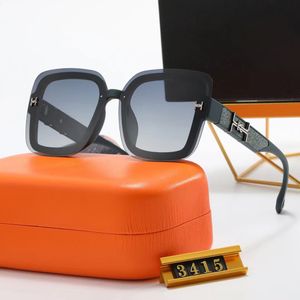 Luxury Hbrand Designer Sunglasses Sunglass High Quality eyeglass Women Men Glasses Womens Sun glass UV400 Large lenses Unisex With box