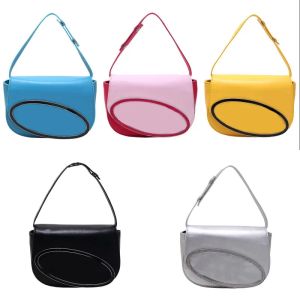 Venda imperdível Bolsas de 10 cores de alta beleza Flip Covers Dingdang Underarm Bag Handbag Single Shoulder Crossbody Bag Renli Wholesale 19138