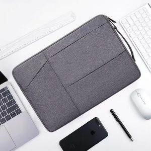 Laptop Bag PC Case 13 14 15 Okładka Przenośna obudowa z rękawem Fundata dla MacBook Air Pro 13.3 14,6 15,6 cala Redmi Mac Book M1 Laptop