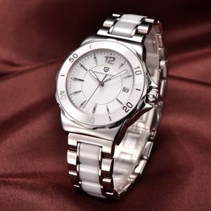 Kvinnors klockor Pagani Design Top Brand Quartz Watch High Quality Ceramic Armband Fashion Sports Clock Relegio Feminino 230506