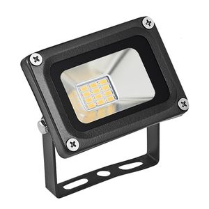 Dekoracje ogrodowe 10W12V Reflektory LED Reflektor Led Search Light Lampa zewnętrzna 12 V Coldwhite Na ścieżkę na dziedzińcu 230506