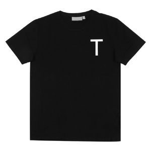 T shirts for teens designers mens women Tshirts plus size Summer small crewneck alphabet fashion brand casual t shirt pure cotton Clothing Short Sleeved shirt