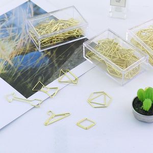 Kawaii Cute Shape Paperclip Creative Bookmark Clips Metal Memo Clip Shaped Paper For Office School