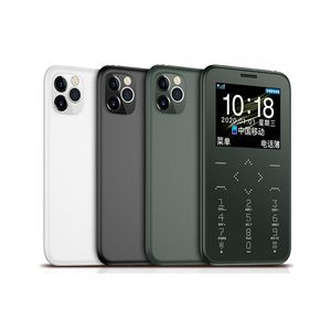 Małe telefony komórkowe hurtownia 1.54 Mini Cell Chones Małe oryginalne telefony Bluetooth Dialer Karta TELEFON TEFON Camera