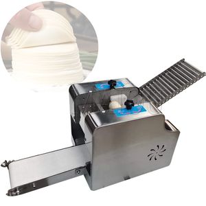 Máquina de bolinho de massa wonton cortadora de massa automática comercial máquina de embalagem doméstica
