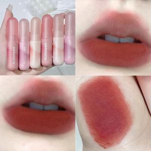 Lipgloss Mousse Small Paintball Mud Magic Glaze Lipst Nude Grey Matte Natural Mist Velvet Gesicht P H3P1