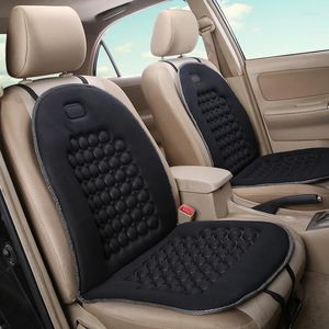 Capas de assento de carro Cobertura de almofada Massagem Universal Tamanho Universal Van Trunck Pickup Automobil Single Four Season Protect Automotor Interior Acessórios