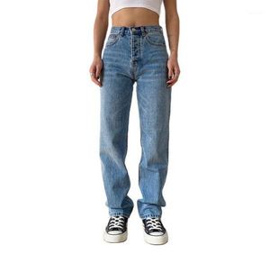 Men039s Jeans Straight Pants Washed Loose High Waist Plus Size Damen Casual Boyfriend Retro Wide Leg 20226610352