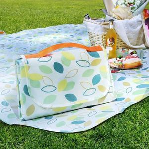 Outdoor Pads Storage Source Outdoor Picnic Mat Spring Outing Waterproof Mat Picnic Cloth Portable Waterproof Grass Picnic Mat Picnic Thickening Mat P230508