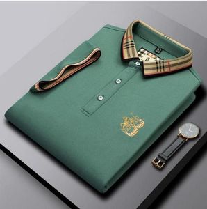 Designermarke für Herren Polo Luxus Polos Fashion T-Shirts atmungsaktive kurzärmelige Revers Casual Top Bur T-Shirts