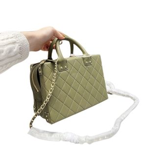 Omuz çantaları, yumuşak lüks cc tote bagaj çantaları lüks orijinal tasarımcı haberci çantası bayan crossbody çantaları üst moda gündelik deri kutu boyutu 21cm