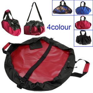 Kayak Accessories 75CM Waterproof Wetsuit Change Mat Beach Clothes Changing Carrying Bag With Handle Shoulder Straps for Surfing Swimming Kayak 230508