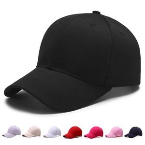 Snapbacks Para solidnego koloru wiosennego lata Regulowane czapki baseballowe czapki czapki wizuowane czapkę Sunshade Hat G230508