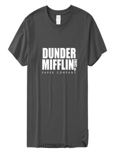 Men039s Dunder Mifflin Paper Inc Office TV Show Cotton T Shirts Summer Tshirt Uniisex Clothes77753619