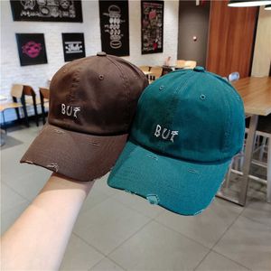 Snapbacks Frühling Sommer Koreanischer Buchstabe Bestickte Entenkappe Einfache Lässige Vielseitige Baseballkappe Mit Gebogener Krempe Paar Studentenkappe G230508