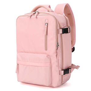 Рюкзак упаковывает водонепроницаемые рюкзаки для путешествий мужчина для женщин многофункциональный ноутбук рюкзаки на открытом воздухе багажная сумка мочилас для плеча подростковой школьной сумки P230508