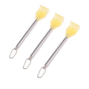 Extendível Back Scratcher para homens mulheres Metal portátil Telescópico Backscratchers Ação de Graças presentes de aniversário XBJK2305