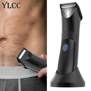 Эпилятор мужской удаление волос Интимные участки. Стрижка с стрижкой Rasor Clipper Trimmer для бритья брикини для бикини для паха 230508