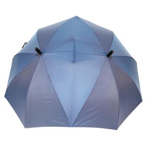 Regenschirme Kreativer Regenschirm Gebogener Griff Anti-UV-Sonnenschutz Paar Regenschirm Auslaufsicherer Doppelregenschirm Outdoor Supply 230508