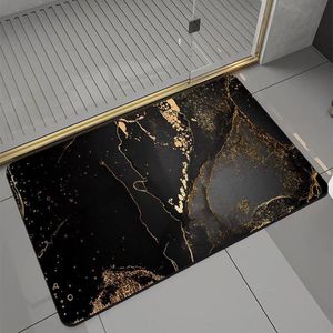 マット30色超吸収床マットアンチスリップクイック乾燥バスルームマットフロアカーペットを簡単に掃除しやすいオイルプルーフキッチンマット
