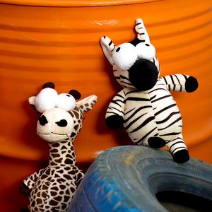 Cartoon Lustig Tier Plüsch Spielzeugwald Wildtiere Plüsch Spielzeug Geburtstagsgeschenk für Kinder