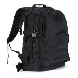 Backpacking Packs 50l Military Tactical Backpack Men Waterproof 3D Travel Backpacks Camping Trekking Hunting Outdoor Sport Military Men's Army Bag P230508