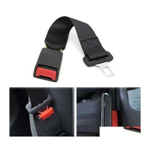 Car Cleaning Tools Longer 36Cm 14 Seat Seatbelt Safety Belt Extender Extension Buckle Belts Padding Drop Delivery Mobiles Motorcycles Dhmmz