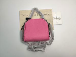 10A New Fashion women Mini Handbag Stella McCartney PVC high quality leather shopping bag