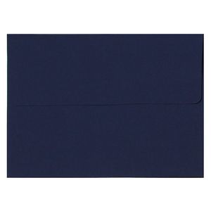 Упаковочная упаковка бумажного офиса школа A6 Плоская рта Blue Envelope 50 Pack