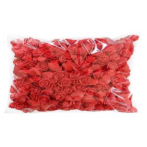 Flores secas 500pcs 35cm Flor de rosas de espuma artificial PE para DIY Dia dos namorados do dia dos namorados Supples de festas de aniversário decorati dh7bo