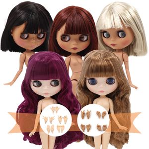 Bambole ICY DBS Blyth Doll 16 Corpo connettore 30 cm BJD Viso smerigliato o viso liscio Ragazza bambola moda fai da te 230506