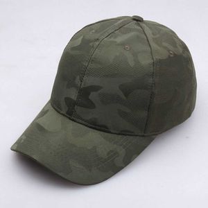 Snapbacks Outdoor Camouflage Adjustable Cap Mesh Tactical Military Army Airsoft Fishing Hunting Hiking Basketball Snapback Hat G230508