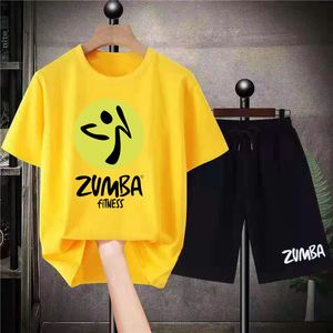 Men's Tracksuits Limited Graphic Cotton Fitness Conjuntos de fitness de moda feminina moda de moda esportiva camisetas shorts streetwears tees esportes sportsuit 230508