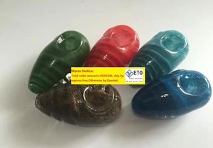 Renkli Laboratuvarlar Güzel Küçük Başlık Hayvan Böcek Cam Tütün Borusu Sigara içmek İçin Ucuz Yumurta Bitki Sigara Boru Ücretsiz Nakliye