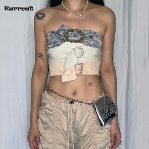 Camisoles Tanks Karrcat Grunge Эстетика